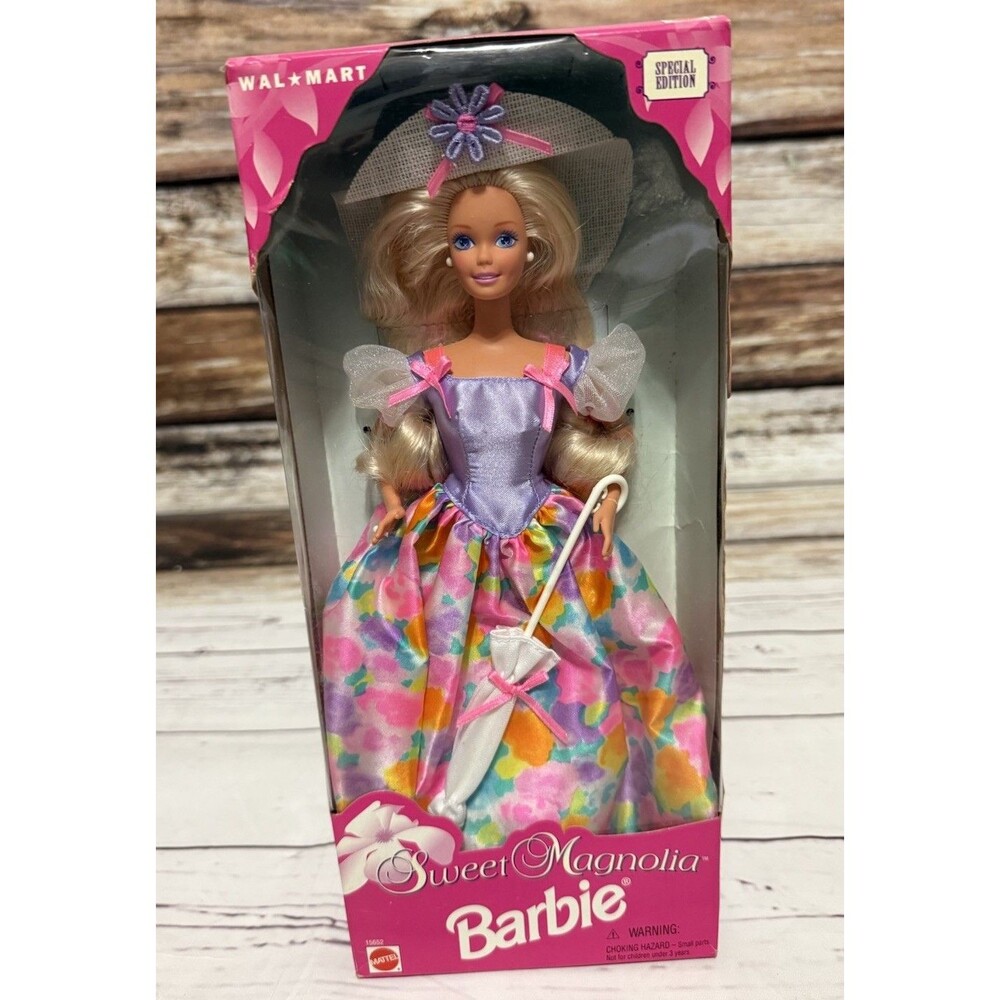 1996 Sweet Magnolia Barbie Doll Mattel- Unopened Box New